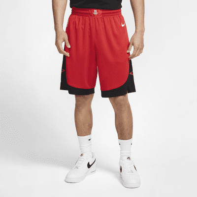 Nike Houston Rockets Icon Edition Swingman NBA Shorts Red